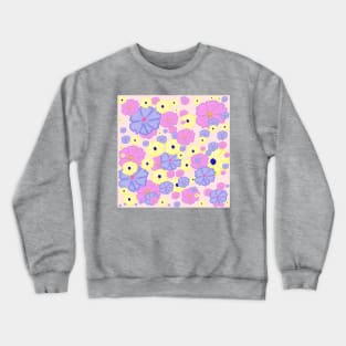 Scattered Flowers Crewneck Sweatshirt